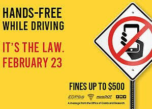 Massachusetts Hands-Free Driving Law