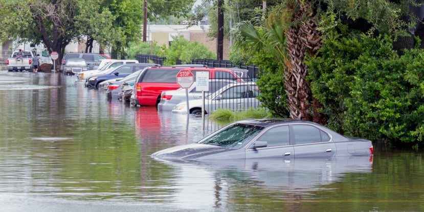 Car in Flood